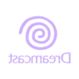 dreamcast logo.stl Dreamcast Logo