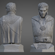 drstrange.png DOCTOR STRANGE ULTRA-DETAILED SUPPORT-FREE BUST 3D MODEL