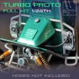 a5.jpg 3D file TURBO PROTO 3 wheeler FULL MODELKIT 1/24・3D printer design to download