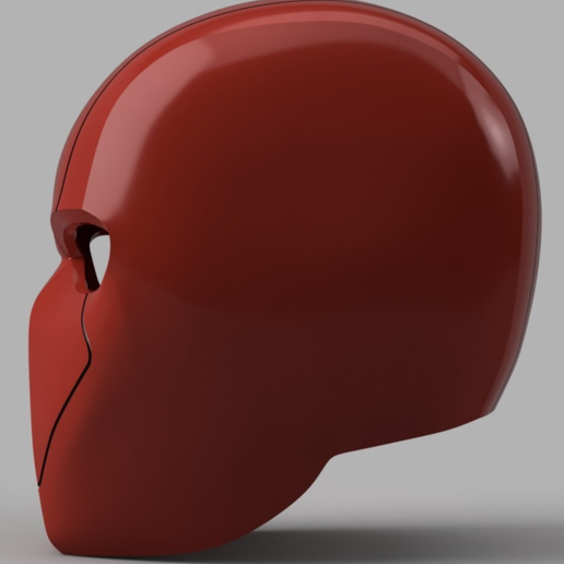 Capture d’écran 2017-09-15 à 16.59.27.png Download free STL file Red Hood Helmet (Batman) with Details • 3D printable model, VillainousPropShop