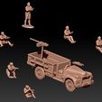 sas-truck-browning.jpg ww2 sas truck with browning and crew (wool hats)