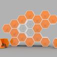 c4806042b91fc5e68e5ac161fb72cd4a_preview_featured.jpg Archivo STL El HIVE - Cajones apilables hexagonales・Diseño imprimible en 3D para descargar