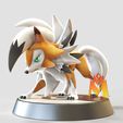 Lycanroc-Dusk-Form.jpg Midday lycanroc Dusk Form - FAN ART - POKÉMON FIGURINE - POKÉMON UNITE