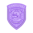 FNAF_SecurityBadge.stl Security Badge 3D Print File Inspired by Five Nights at Freddy's | STL for Cosplay