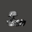 a DT A Oe aes Tr ) i Skull Glasses Stand Holder Robust