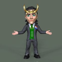 square-Loki.jpg Fichier 3D gratuit Loki・Plan pour impression 3D à télécharger