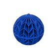 XMAS-BALL-05-3DW-BLUE-copy.jpg Datei STL XMAS BALL 05・Design für 3D-Drucker zum herunterladen