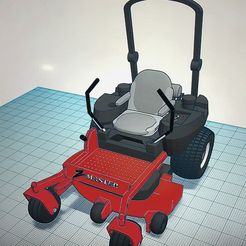 20230312_195031.jpg STL-Datei Nullwende-Rasenmäher im Maßstab HO・3D-druckbares Modell zum herunterladen