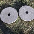 IMG_20201119_154429.jpg Concrete Cement Barbell Dumbbell Gym weight plates KG