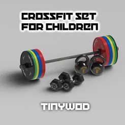 TINYWOD_SET3.jpg Children Crossfit Set TinyWOD