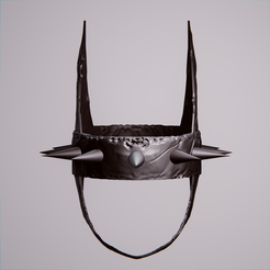 bat-cono-batalla1.png Fichier STL Batman qui rit (Batman Que Ríe) Crown・Objet pour impression 3D à télécharger, AlexCamposNexus