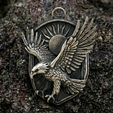 6d2719ff-1662-4b6f-ad1b-19e55e88af3b.jpg Eagle "Sun Flight Pendant"