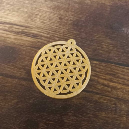 Blume-des-Lebens-Anhänger-Foto-2.jpg Blume des Lebens/ Flower of Life Pendant! Keychain!