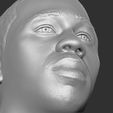 17.jpg Tyler The Creator bust for 3D printing