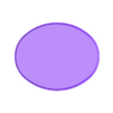 baseoval120.stl Miniature blank Bases