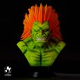 2.jpg Blanka Busto Street Fighters