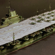 d.png IJN Shinano Aircraft Carrier 1/700 & 1/2000 Scale 3D High Detail Model printable