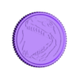 tyrant_coin_part_one.stl Pièce de monnaie Rocky