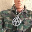 thumbnail (52).jpg GI Joe Medal with Necklace hole for 12" Action Figure