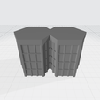 Hex9sample.png 14 Buildings Mechwarrior / Battletech Hex-based City Set