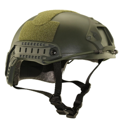 Helmet.png US Army Helmet side flashlight holder