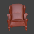 Vintage_armchair_2.png Sofa and chair