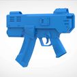 2.240.jpg Modified H&K MP5K from the movie Doom 3d print model