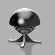 boule_art_V2 v3.png Download free STL file symbol of addictive printing • 3D print object, LeSuppo