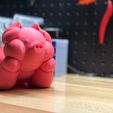 Piggie.jpg Download free STL file Piggie Soap Dish • 3D print design, Pie_Otter