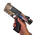 cyberpunk-dying-night-prop-replica-1.jpg Cyberpunk 2077 Dying Night Gun Replica Prop Pistol Weapon