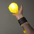 il_794xN.2158648916_btkk.jpg Floating Hadouken Cosplay! Light up LED Wearable Energy Ball, Power Kai Blast for Costume Cosplay, Comiccon, Halloween