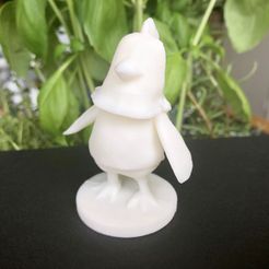 IMG_5500.jpg Free STL file Ava - Animal Crossing・Model to download and 3D print