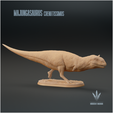 MAJANGARUN3.png Majungasaurus crenatissimus : Бег