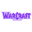 BlackGold - Warcraft Freestanding.stl 3D MULTICOLOR LOGO/SIGN - Warcraft (Two Versions)
