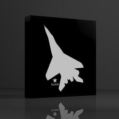 1.png Archivo 3D Lámpara Fulcrum Mig-29・Diseño de impresora 3D para descargar