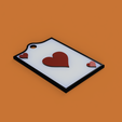 Untitled_2022-Dec-14_03-41-11PM-000_CustomizedView28789239126.png Playing cards Symbols  / signs KEYCHAIN 3D print model