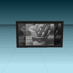 Archivo STL cartel abierto cerrado 👽・Diseño imprimible en 3D para  descargar・Cults
