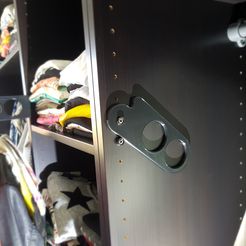 20200520_112551.jpg STL-Datei Ikea Pax Hanger Hack kostenlos・Vorlage für 3D-Drucker zum herunterladen