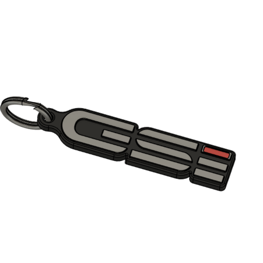 KEYCHAIN OPEL KADETT GSI GRILLE EMBLEM