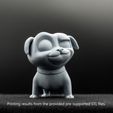 2.jpg Bingo Fan Art from Puppy Dog Pals - 3D Print Ready Model
