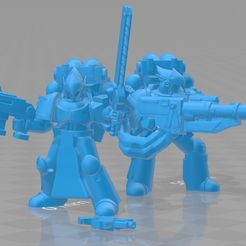 Squad.png Archivo 3D gratis Cuerpo de Valquirias - Longfangs・Modelo de impresión 3D para descargar