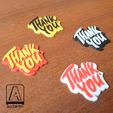 131321733_197852958623712_2214077678403246580_n.png Thank you" keychain