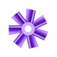 rotor_7_beams.stl Simple and effective garden watering set (3 pieces)