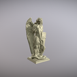 ArcangelSanMiguel6.png Statue of Archangel Saint Michael CU LIC.