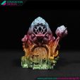 SD_Deco_TwinkleBlossomFairyHouse01Print.jpg Fichier STL Maison de Fée Bourgeon Scintillant・Idée pour impression 3D à télécharger