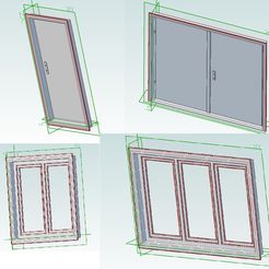 okna-a-dvere.jpg Scale doors and windows 1:10
