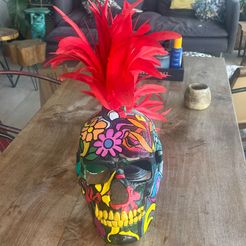 New Wes Borland mask, Limp Bizkit