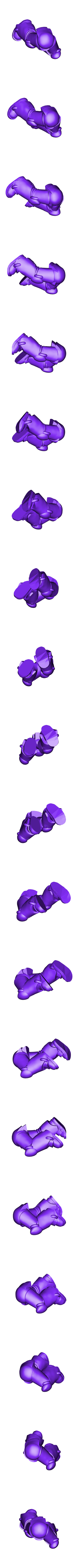 legs_5.stl 11 pairs of power armour legs - 28mm heroic