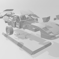 Capture-d’écran-38.png 3D file Ferrari f40・3D printing idea to download