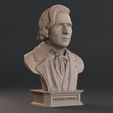 002.jpg Frédéric Chopin Bust Sculpture